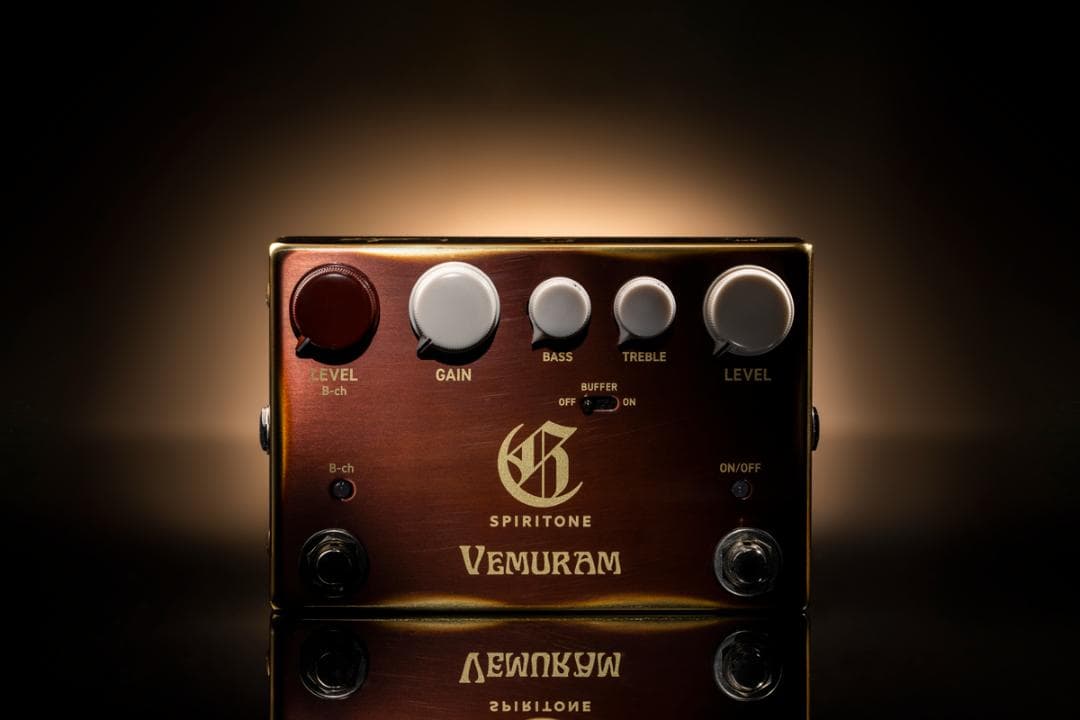 VEMURAM SPIRITONE Char オーバードライブ 新品