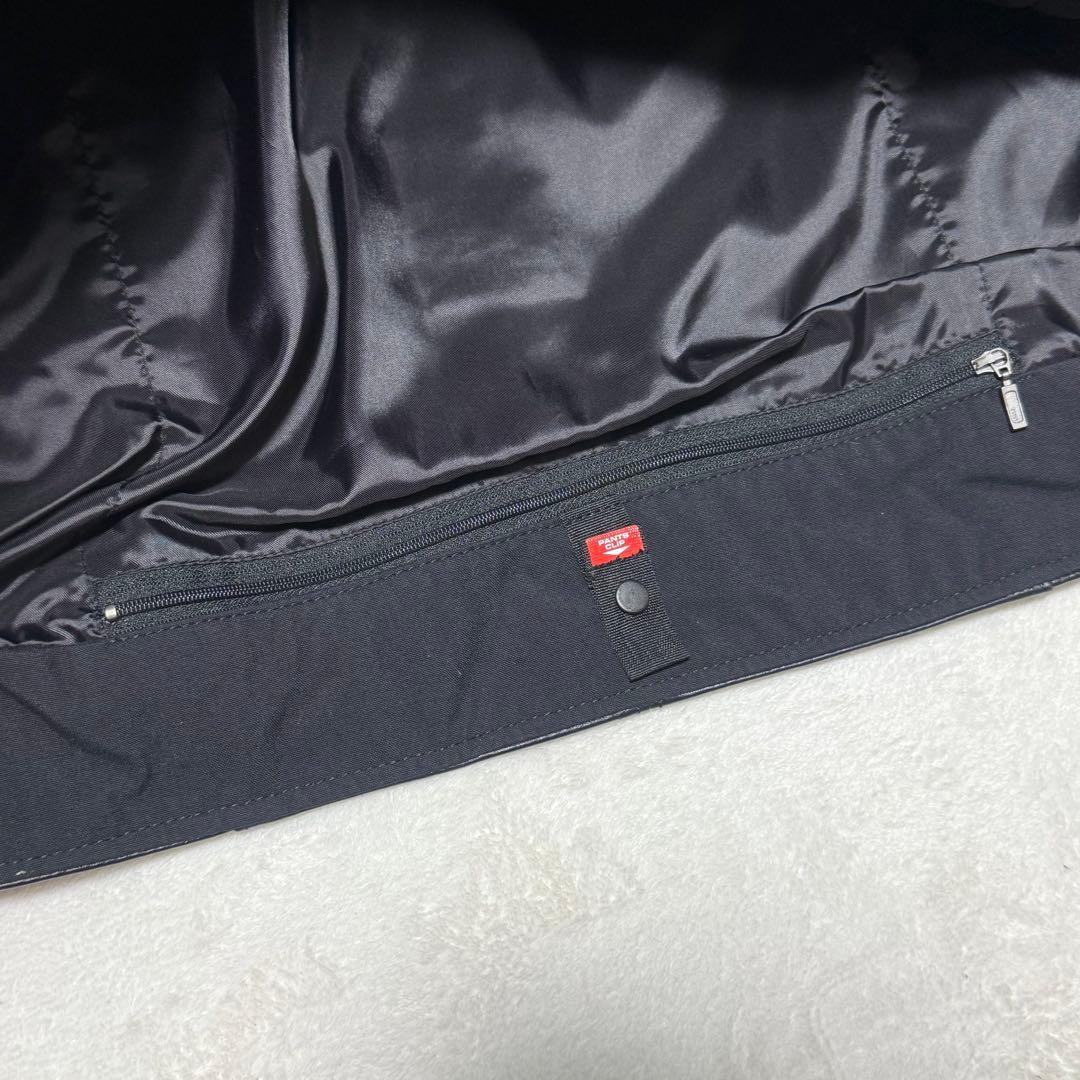 美品　SPIDI レザージャケット ライダース ブラック 黒 M