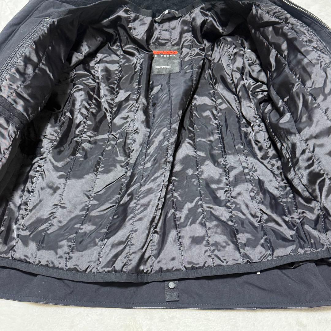美品　SPIDI レザージャケット ライダース ブラック 黒 M