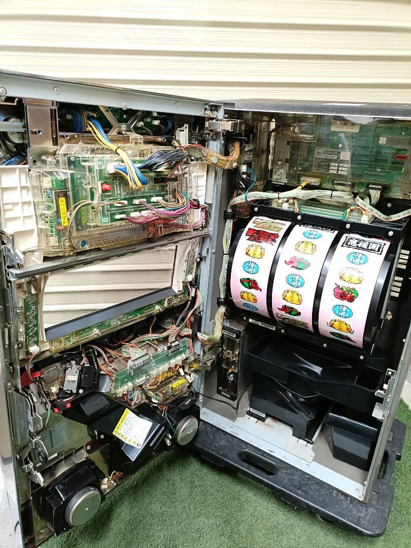 証紙付 豪炎高校應援團 不要 パチスロ 実機 5号機 549