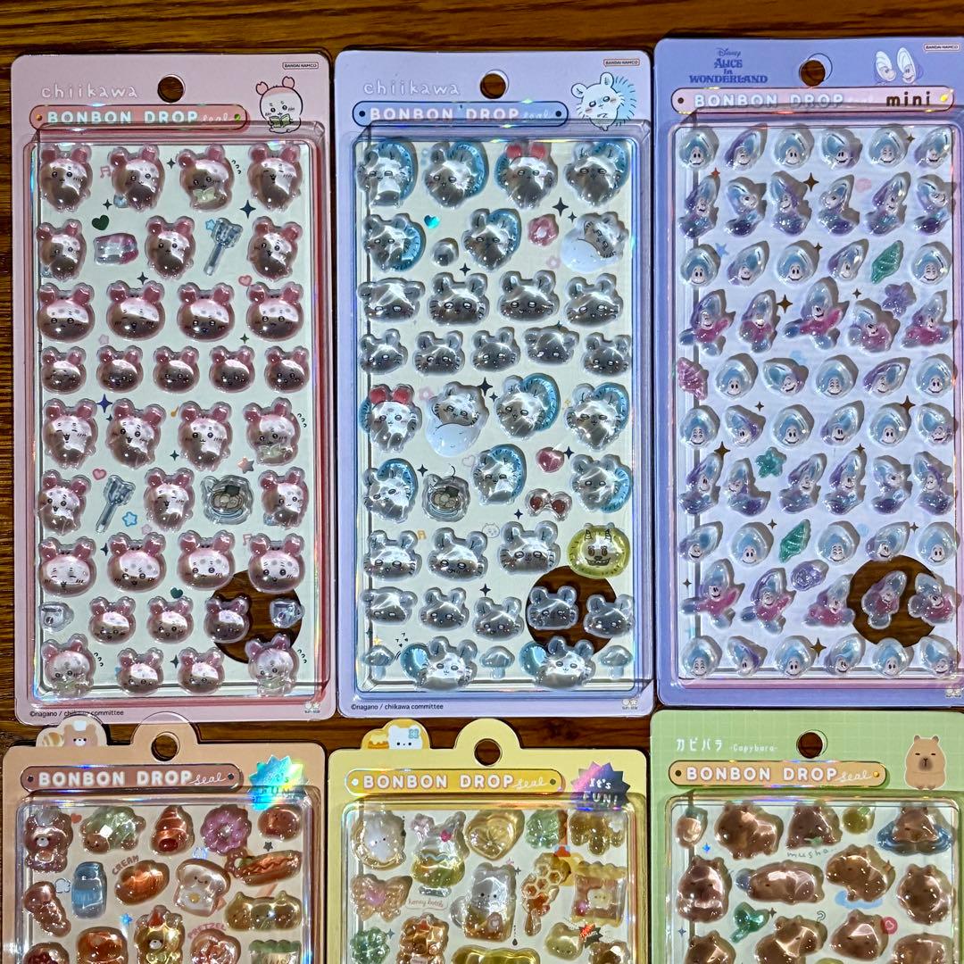 な*お様 ボンボンドロップ　ちいかわ　エイリアン　ヤングオイスター　スヌーピー