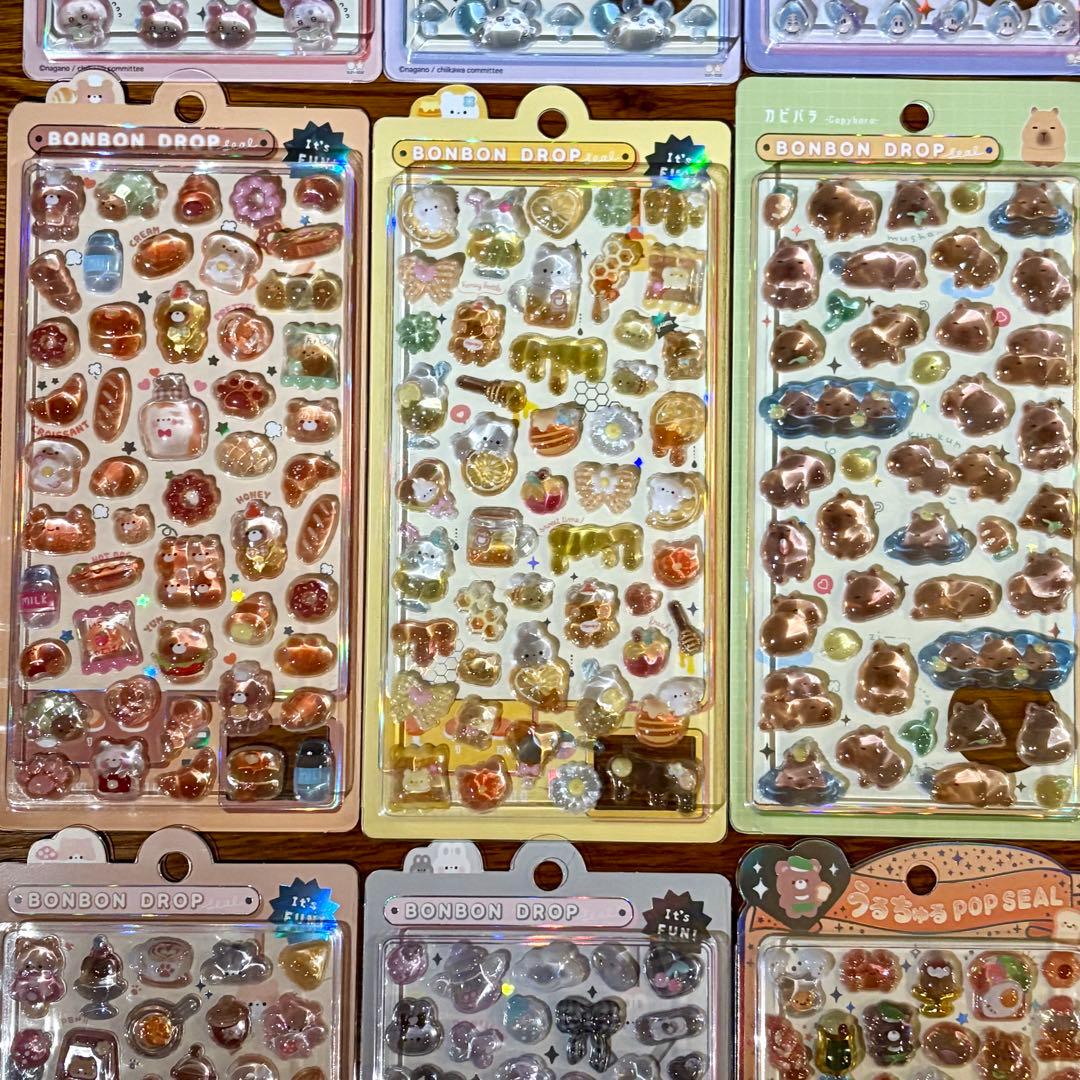 な*お様 ボンボンドロップ　ちいかわ　エイリアン　ヤングオイスター　スヌーピー