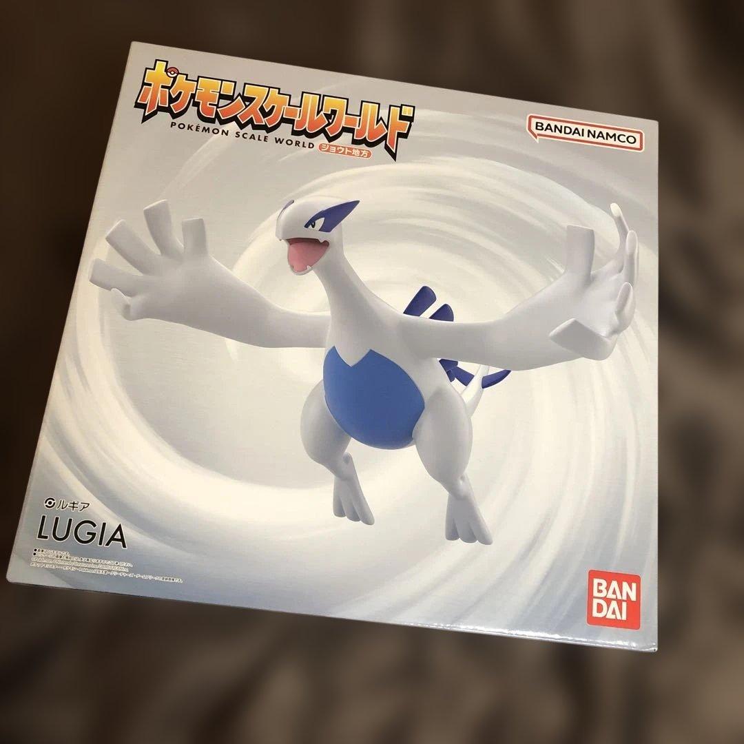 未開封ポケモンスケールワールド ジョウト地方　ルギア