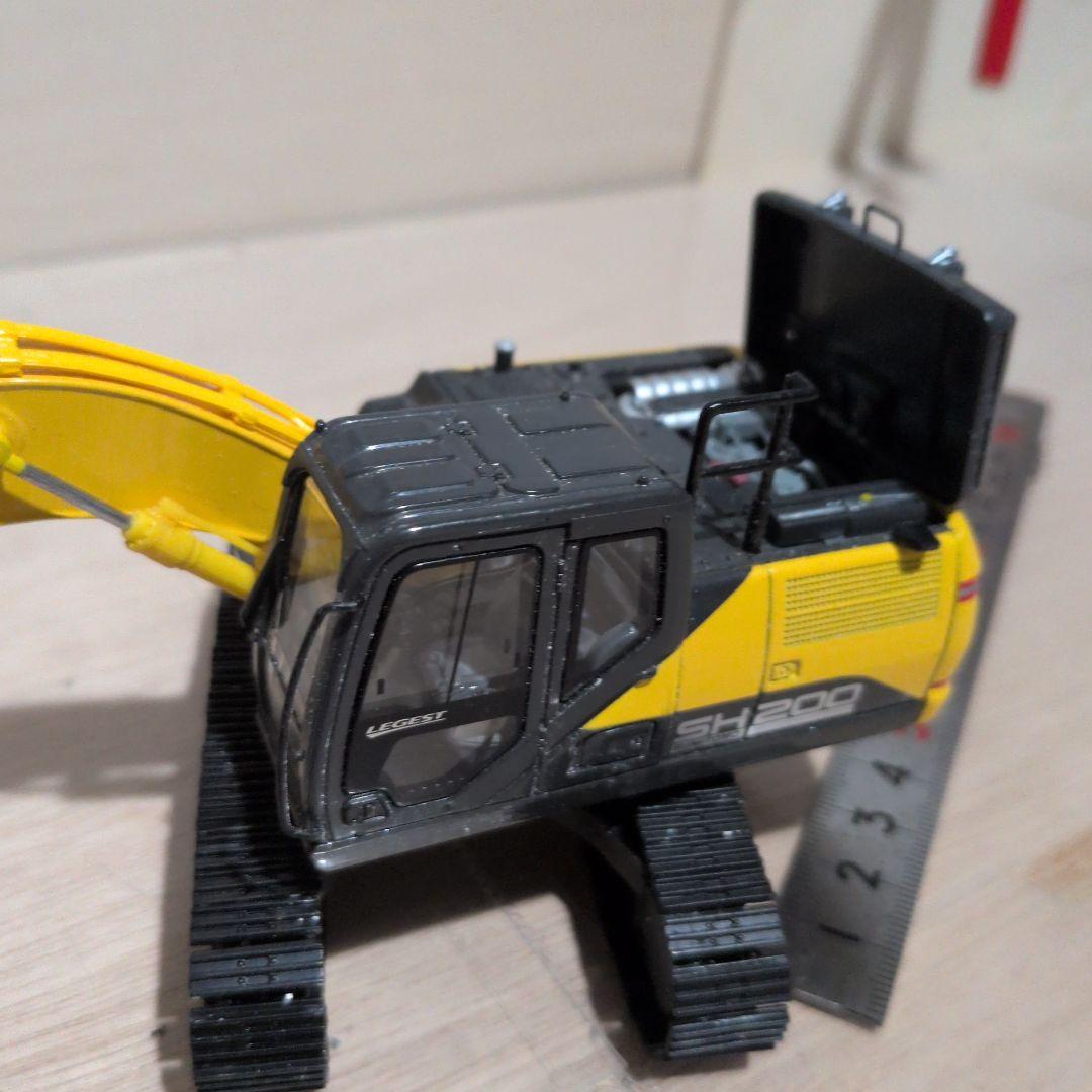 SUMITOMO 油圧ショベル模型