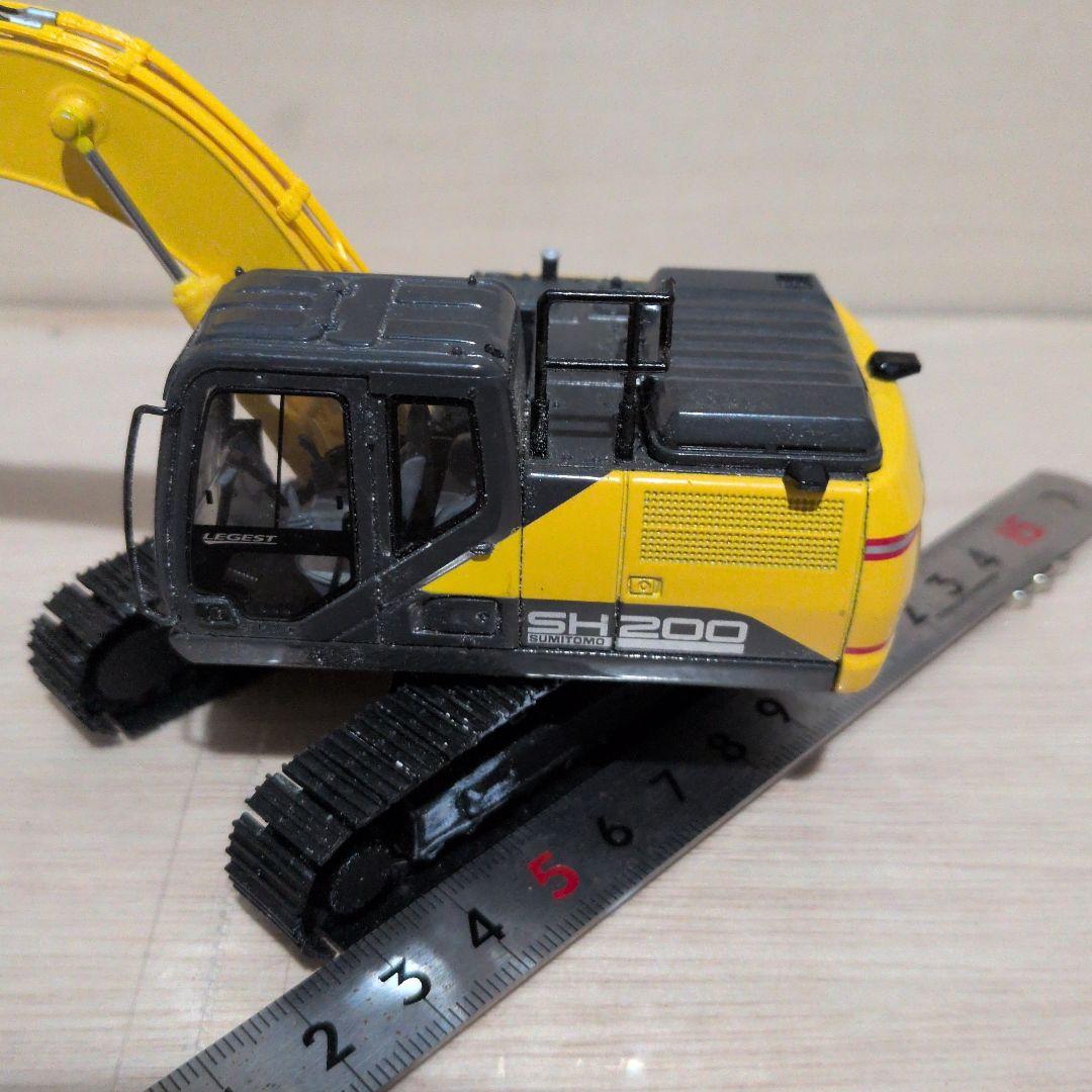 SUMITOMO 油圧ショベル模型