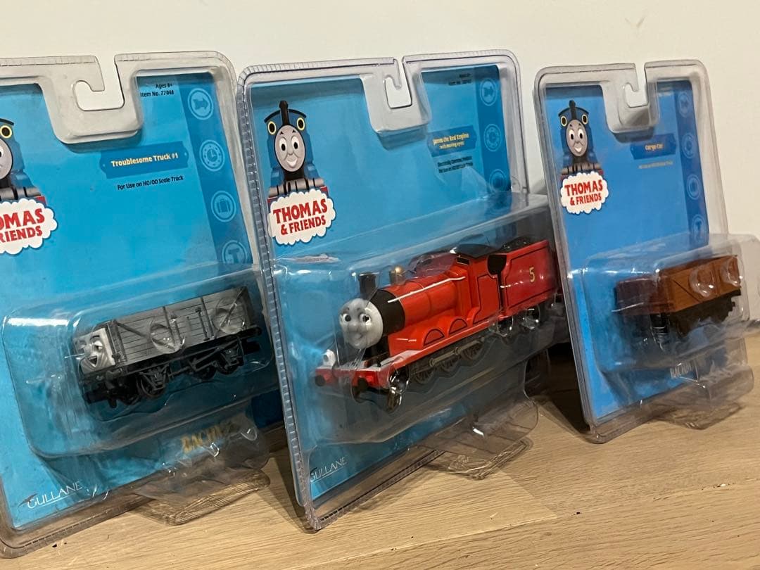 E*ク様 bachmannトーマスシリーズ　ジェームス いたずら貨車　無蓋貨車