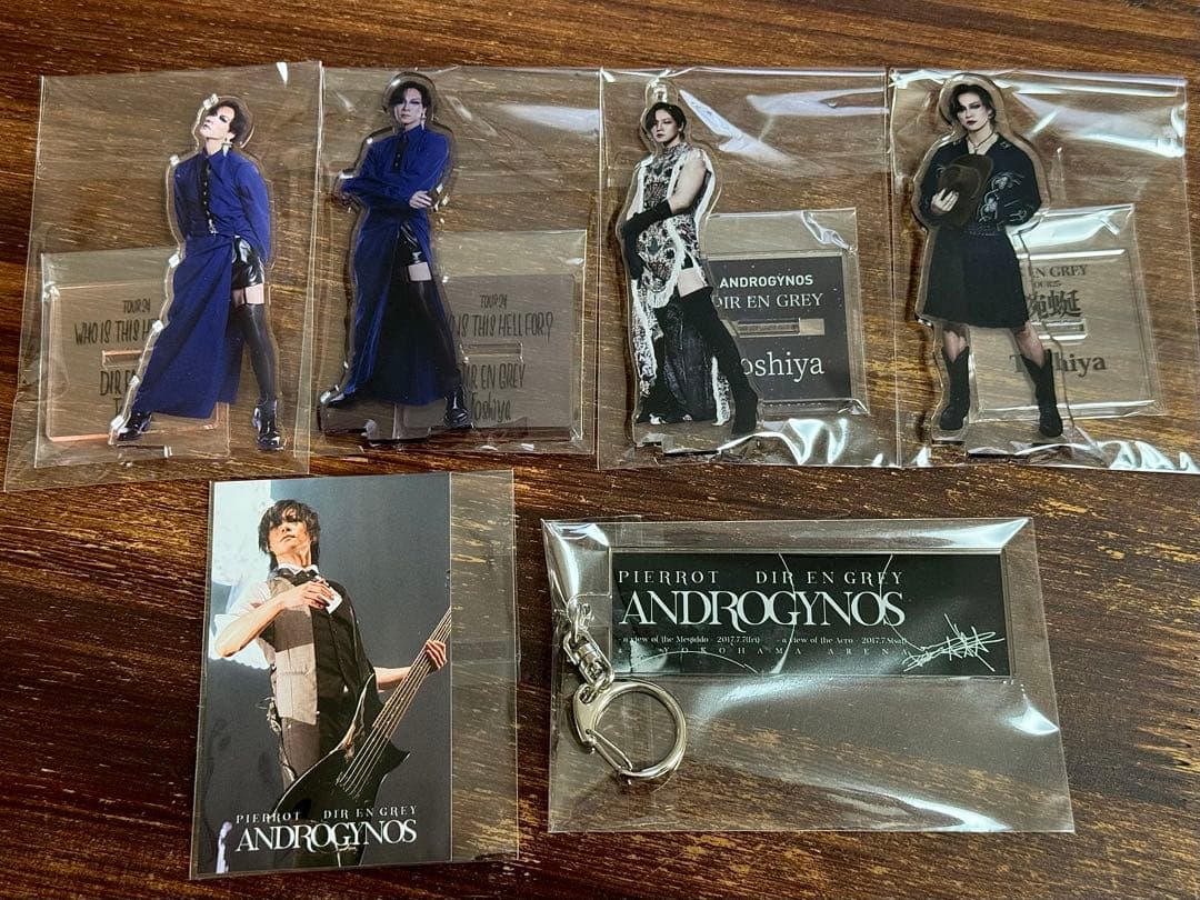 Toshiya アクスタ ANDROGYNOS 等