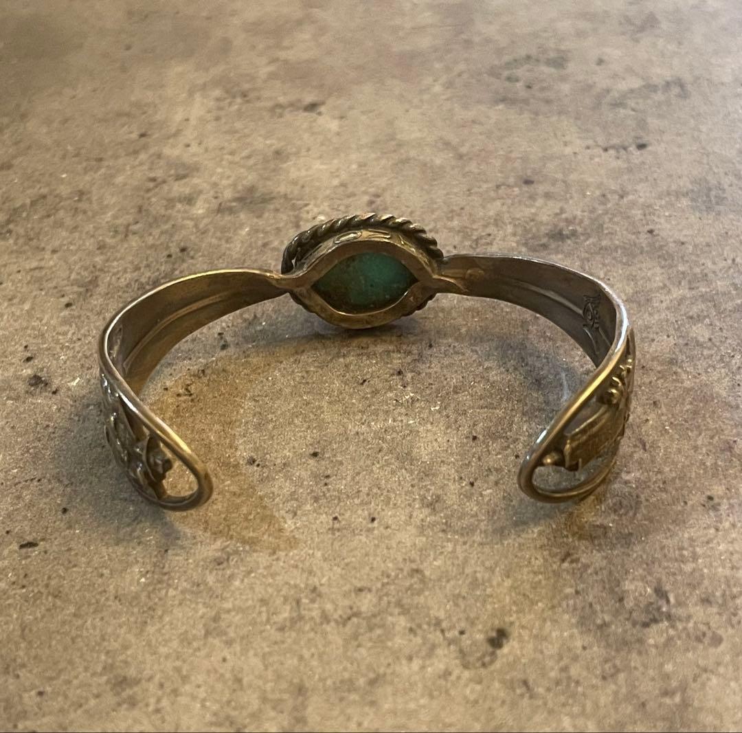 断捨離祭様、専用。BLIND MAN TOGS ターコイズ　バングル　シルバー