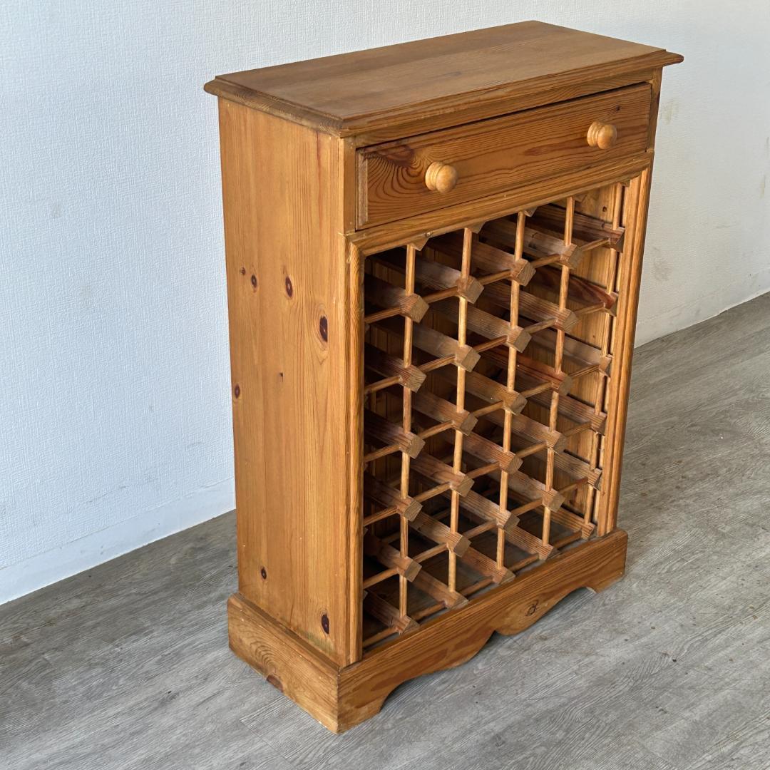 イギリス アンティーク 家具 ワインセラー 1950年頃 705A