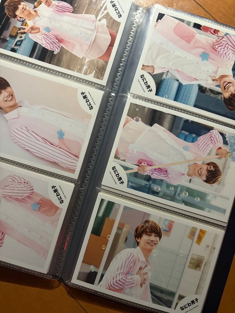 なにわ男子藤原丈一郎 公式写真 大橋和也 道枝駿佑 大西流星