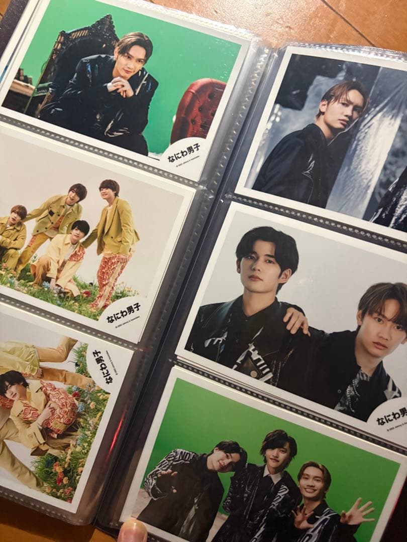 なにわ男子藤原丈一郎 公式写真 大橋和也 道枝駿佑 大西流星