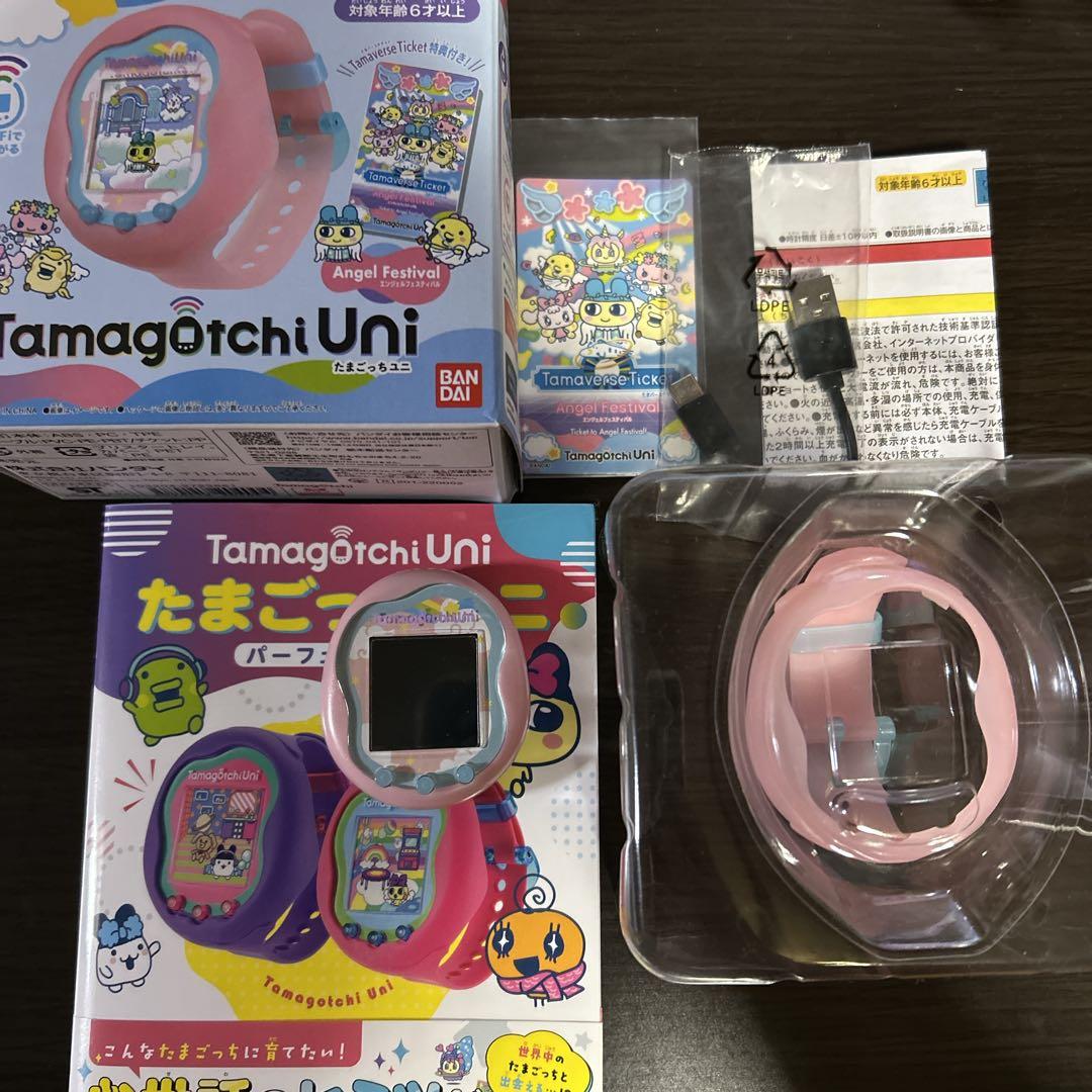 たまごっちuni エンジェルフィスティバル