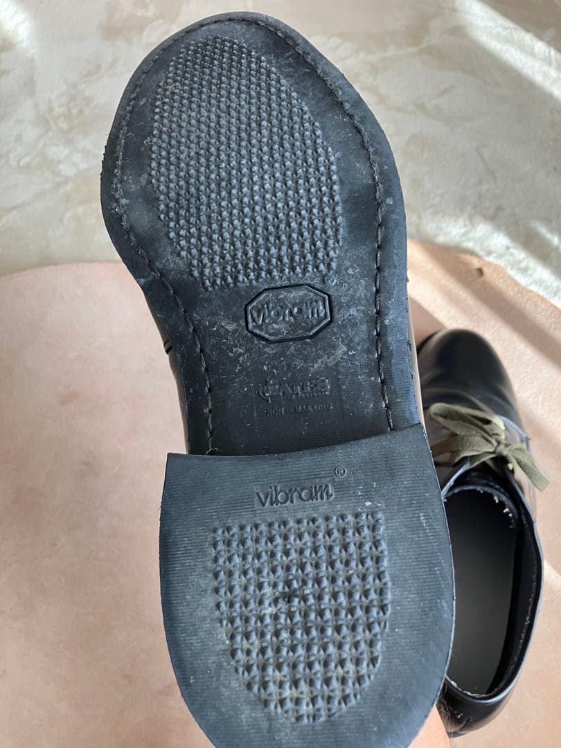 BATES U.S.NAVY サービスシューズ us8.5 3E