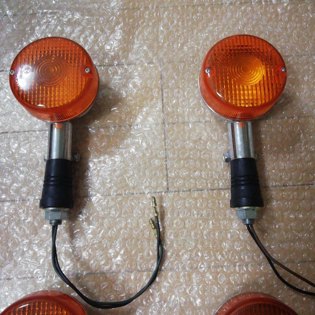 【当時物】SR400/500 2H6 1JR/1JN 純正 ウィンカー前後セット