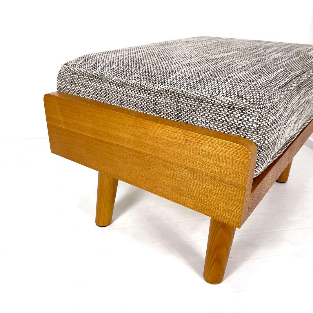 【美品】ウニコ　unico ALBERO アルベロ　カバーリング　オットマン