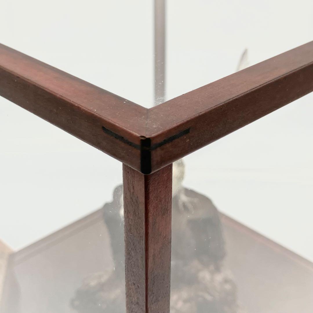 純銀 白鷹 光則作 純銀製置物