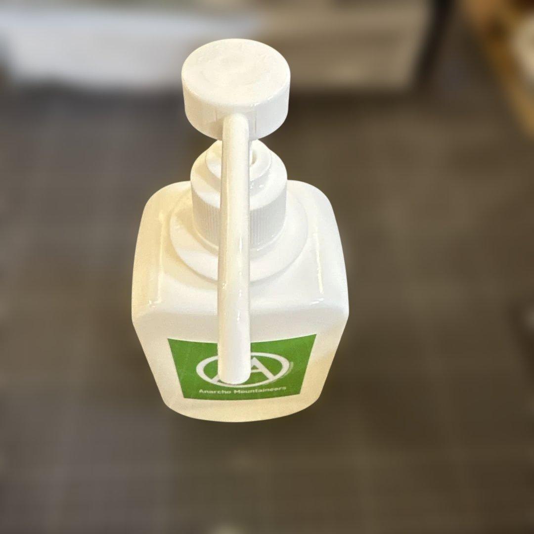 マウンテンリサーチ 新品未使用品sanitizerスプレー　限定品