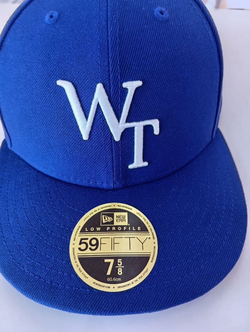 WTAPS new era キャップ　サイズ4　7 5/8