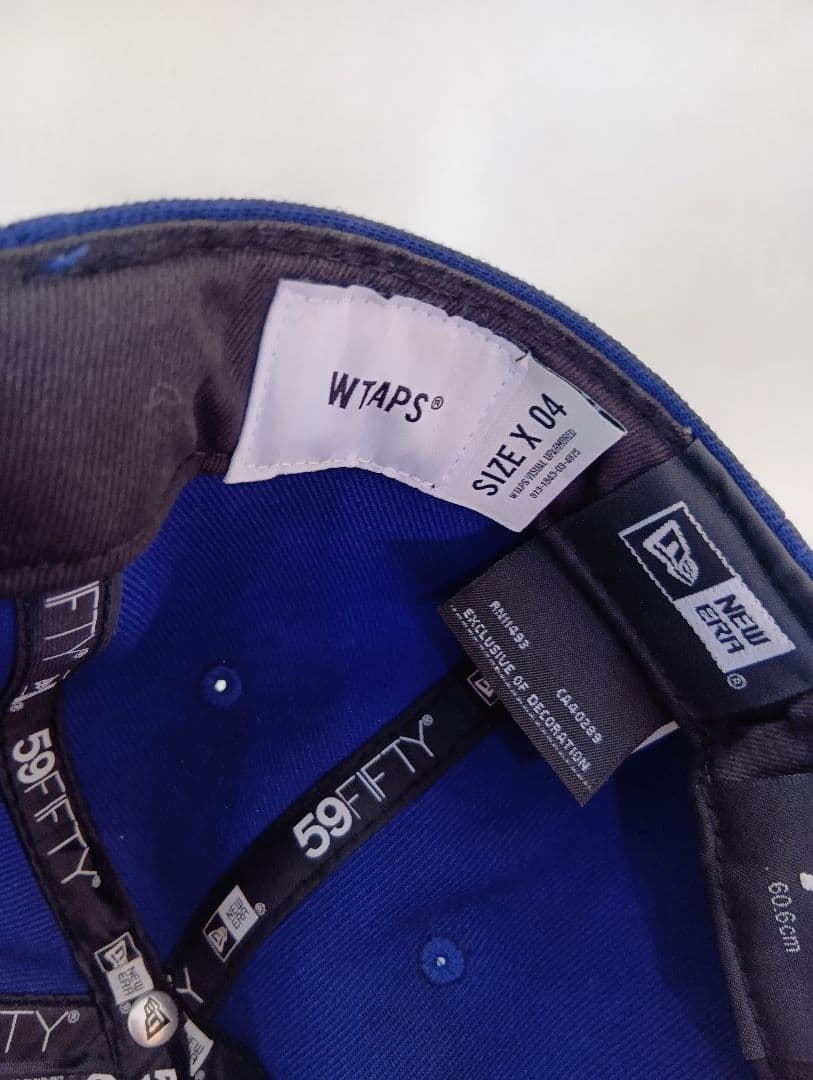 WTAPS new era キャップ　サイズ4　7 5/8