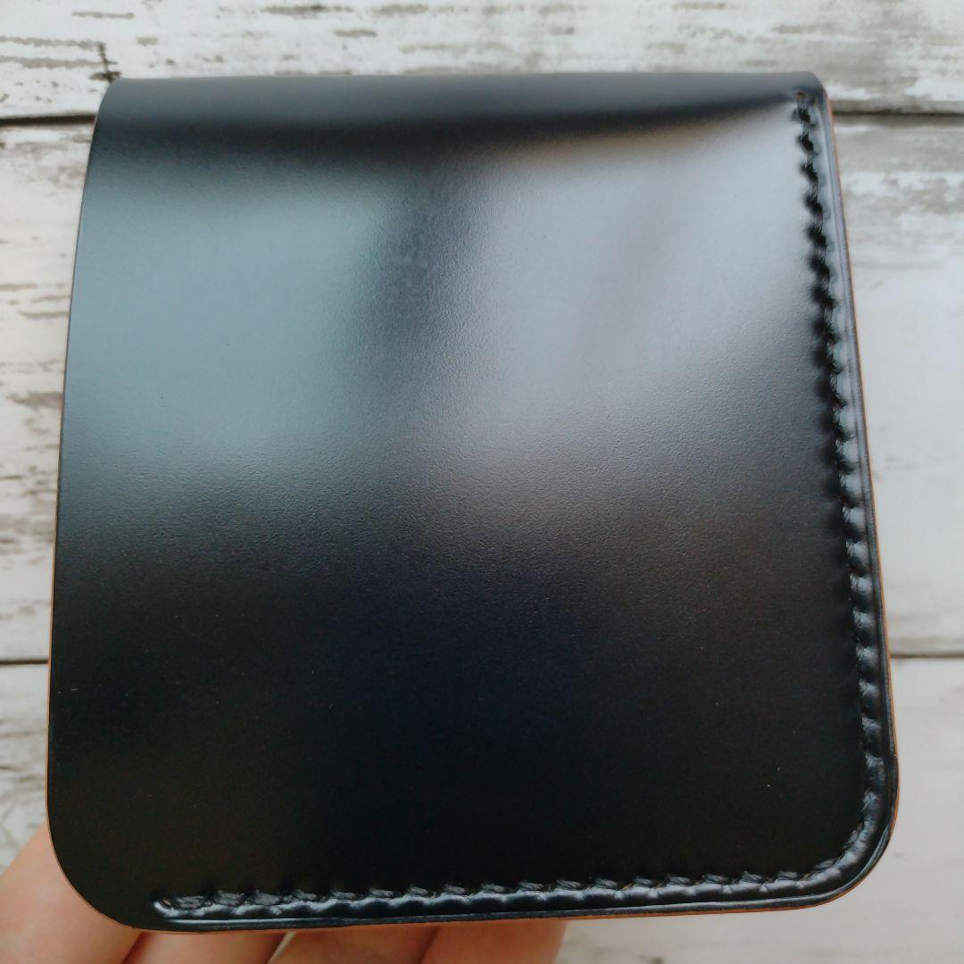 訳あり　総コードバン　ショートトラッカー　ウォレット