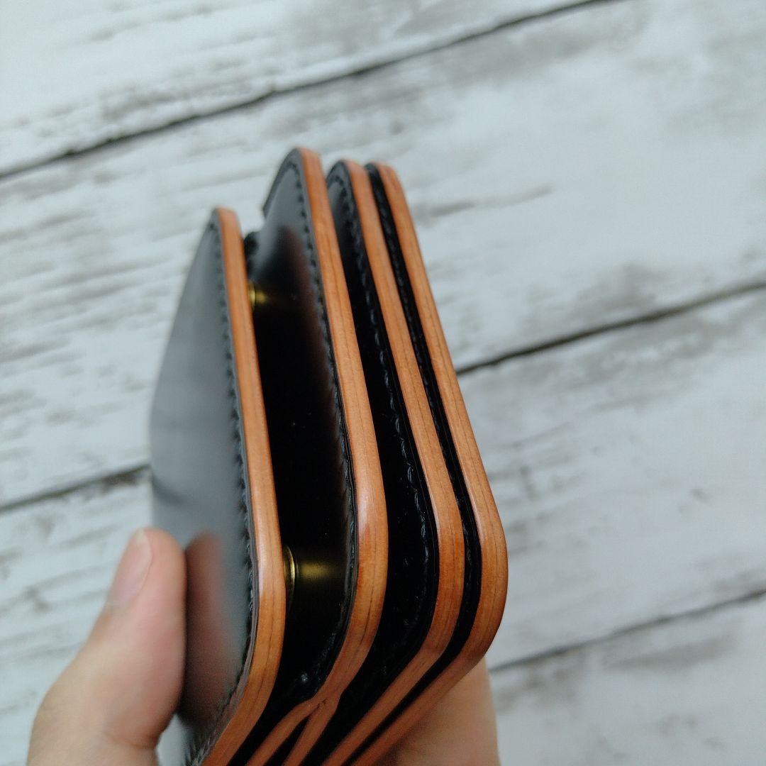 訳あり　総コードバン　ショートトラッカー　ウォレット