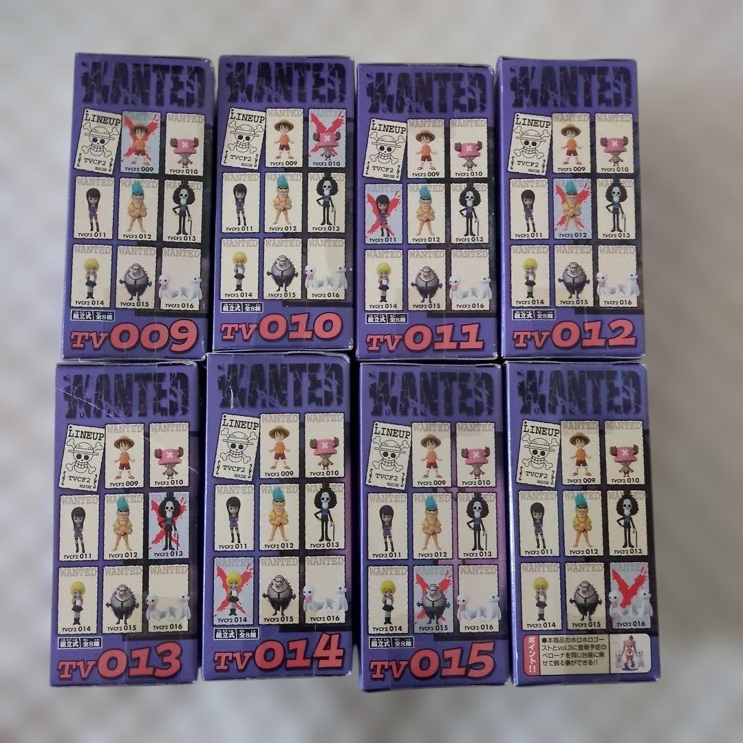 ワンピース コレクションフィギュア vol.2 全8種セット