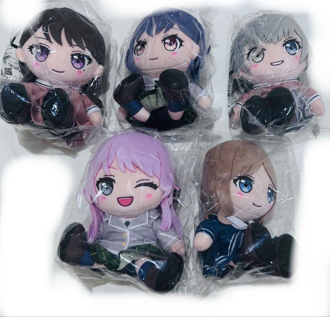 MyGo!!!!! ぬいぐるみセット　グッドスマイル