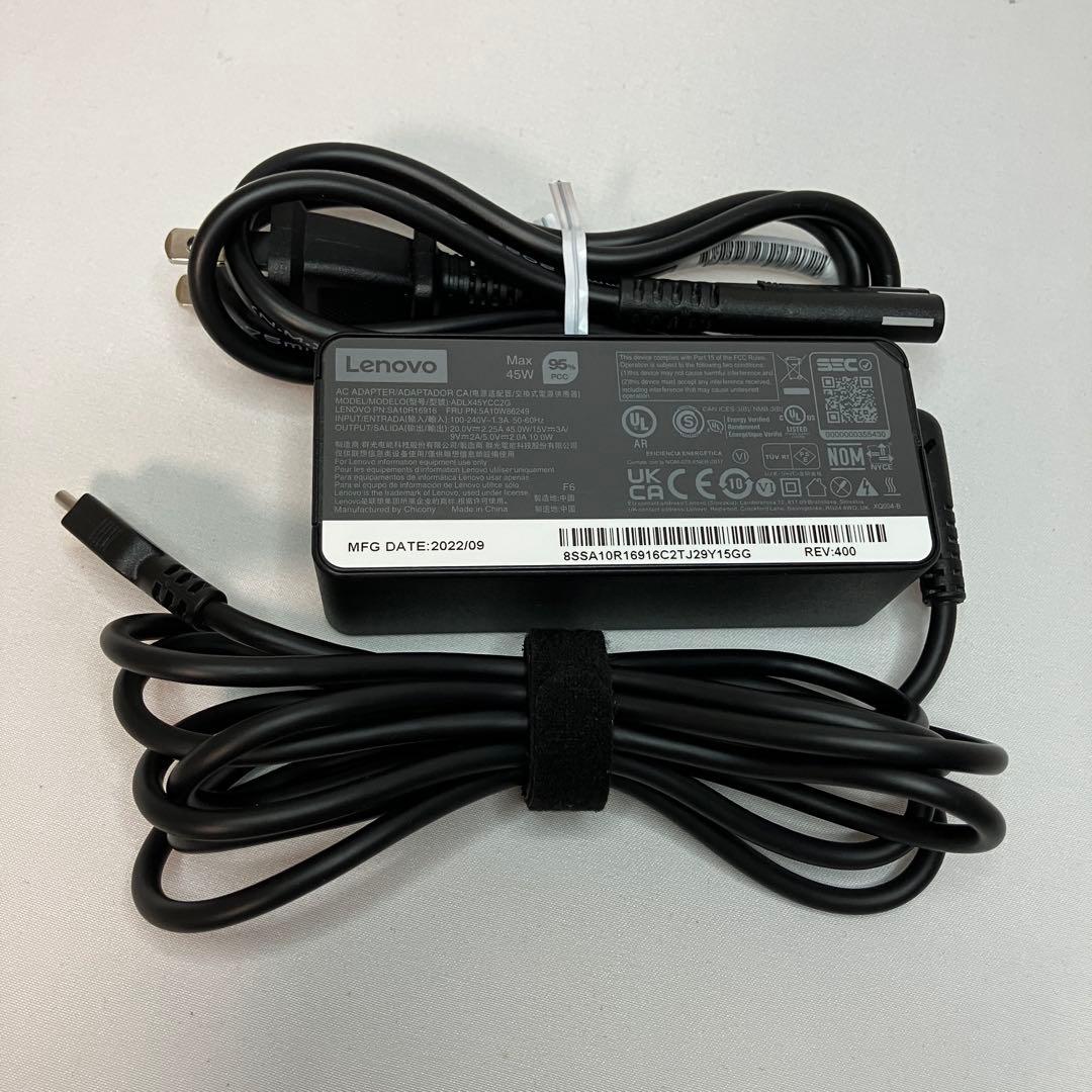 準美品 ThinkPad L13 Gen4 Ryzen5 16GB 512GB