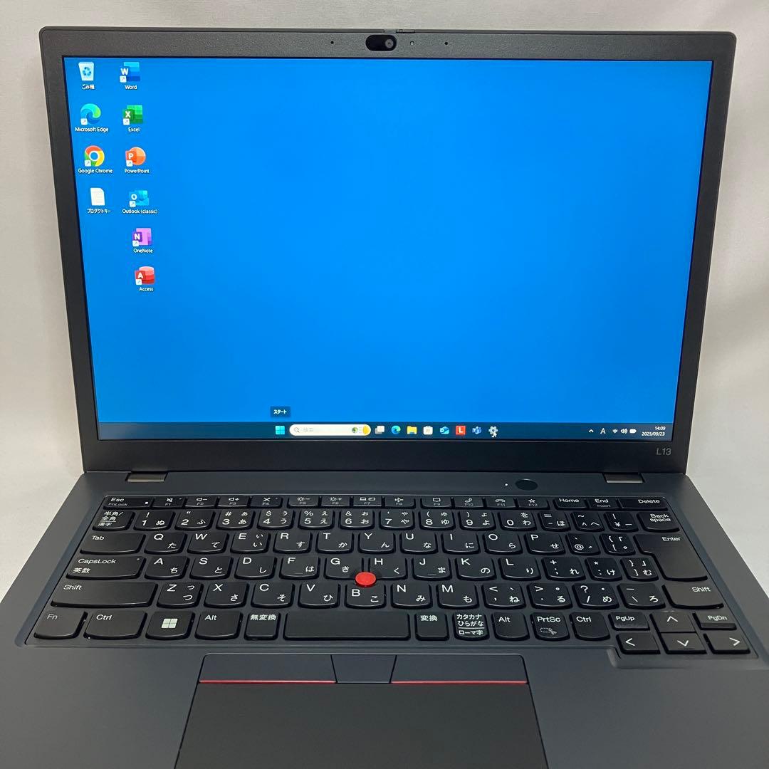 準美品 ThinkPad L13 Gen4 Ryzen5 16GB 512GB