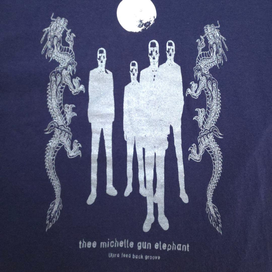 USA製 anvil ミッシェルガンエレファントビッグプリントTシャツ　アンビル