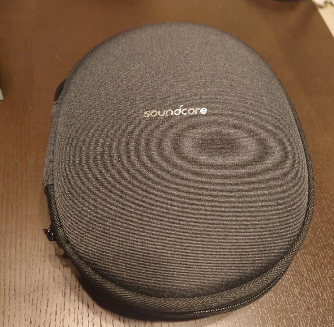 美品　ワイヤレスヘッドホン Anker アンカー サウンドコア LIFEQ30