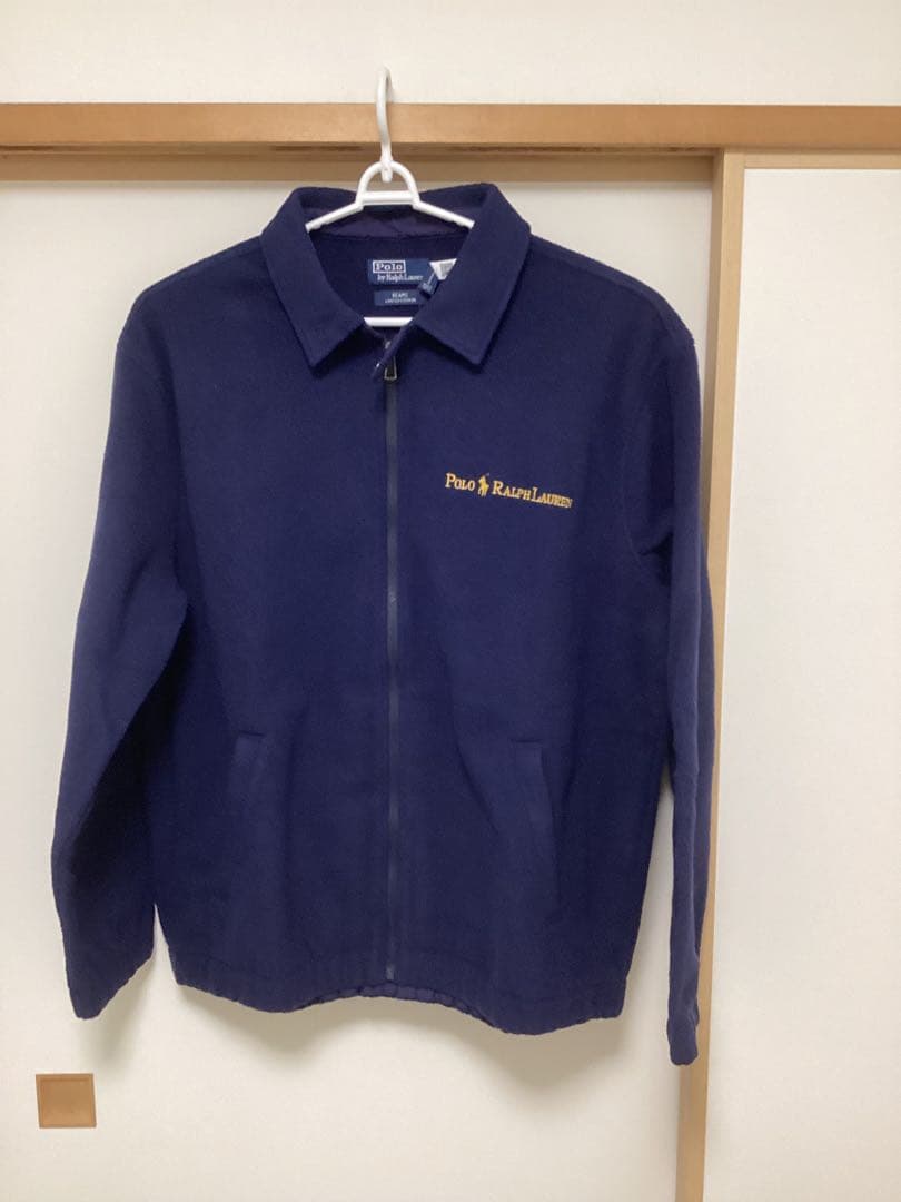 Polo by Ralph Lauren フリースジャケット ネイビー