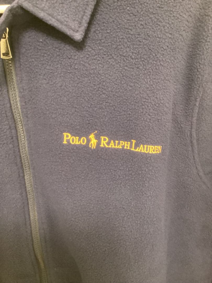 Polo by Ralph Lauren フリースジャケット ネイビー