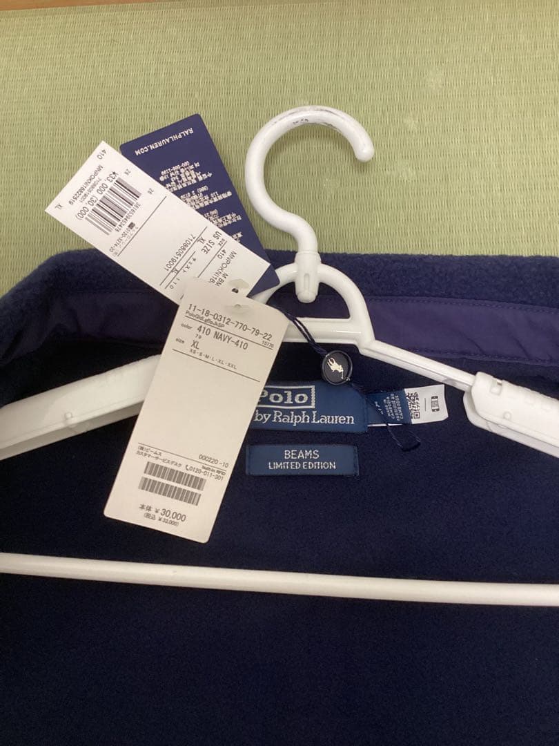 Polo by Ralph Lauren フリースジャケット ネイビー