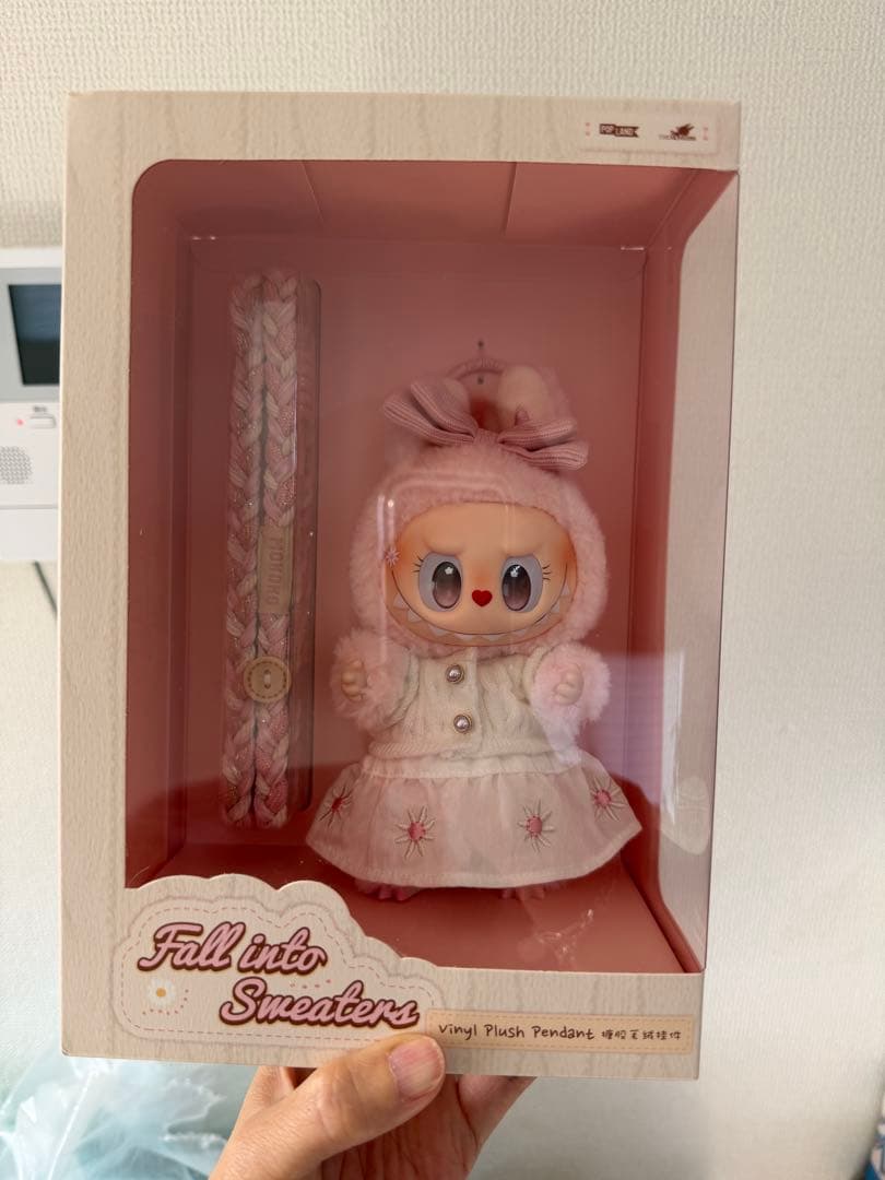 時間限定セール　LABUBU MOKOKO Fall Into Spring