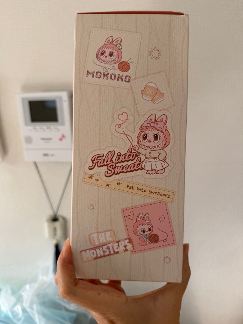 時間限定セール　LABUBU MOKOKO Fall Into Spring