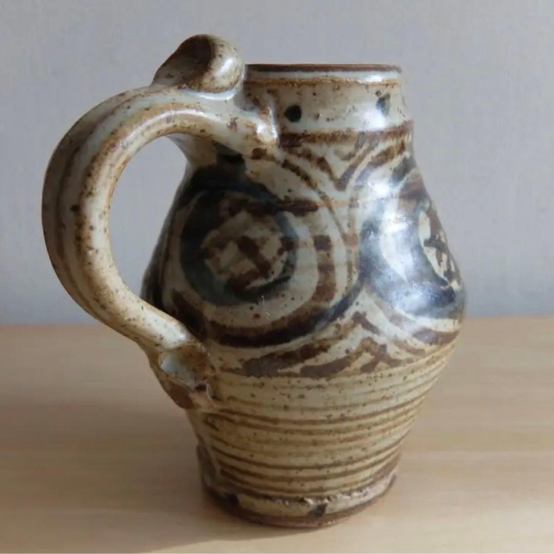 ロイ・マーティン＆千恵子作 ジャグ・水差 、カラフェ、デキャンタ、花器としても