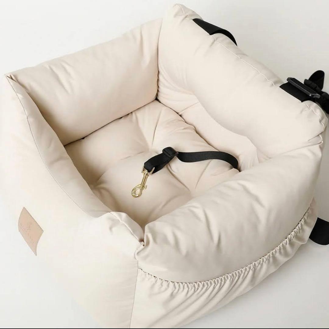 monchéri モンシェリ 撥水ふんわりドライブペットベッド 新品