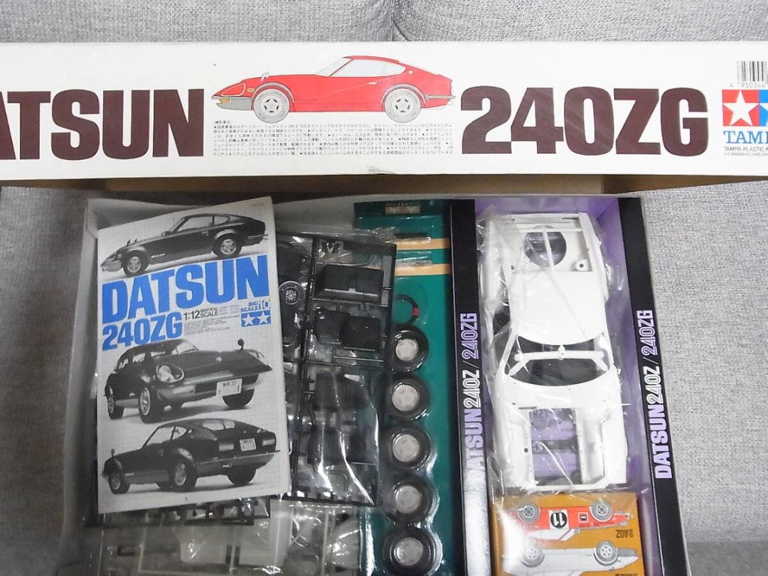 TAMIYA タミヤ 1/12　DATSUN フェアレディ240ZG（