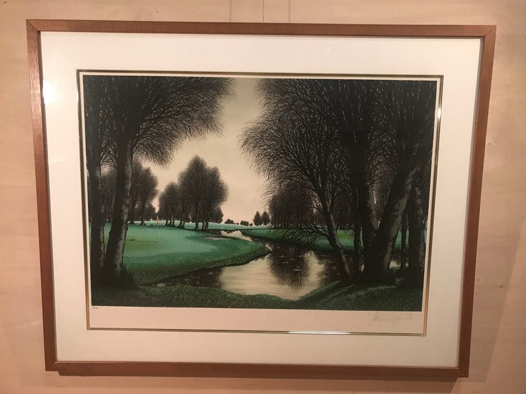 ロビーさま専用デペルト「バルドランドのゴルフ場・シャンタコのゴルフクラブ」２作品