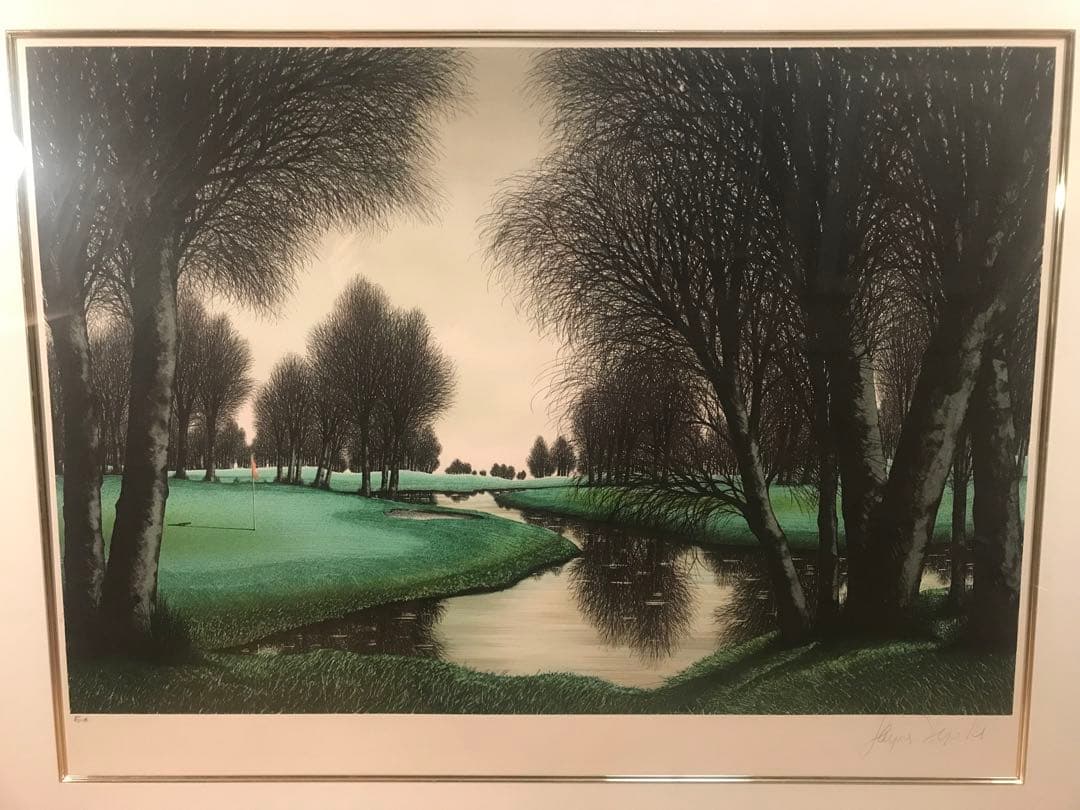 ロビーさま専用デペルト「バルドランドのゴルフ場・シャンタコのゴルフクラブ」２作品