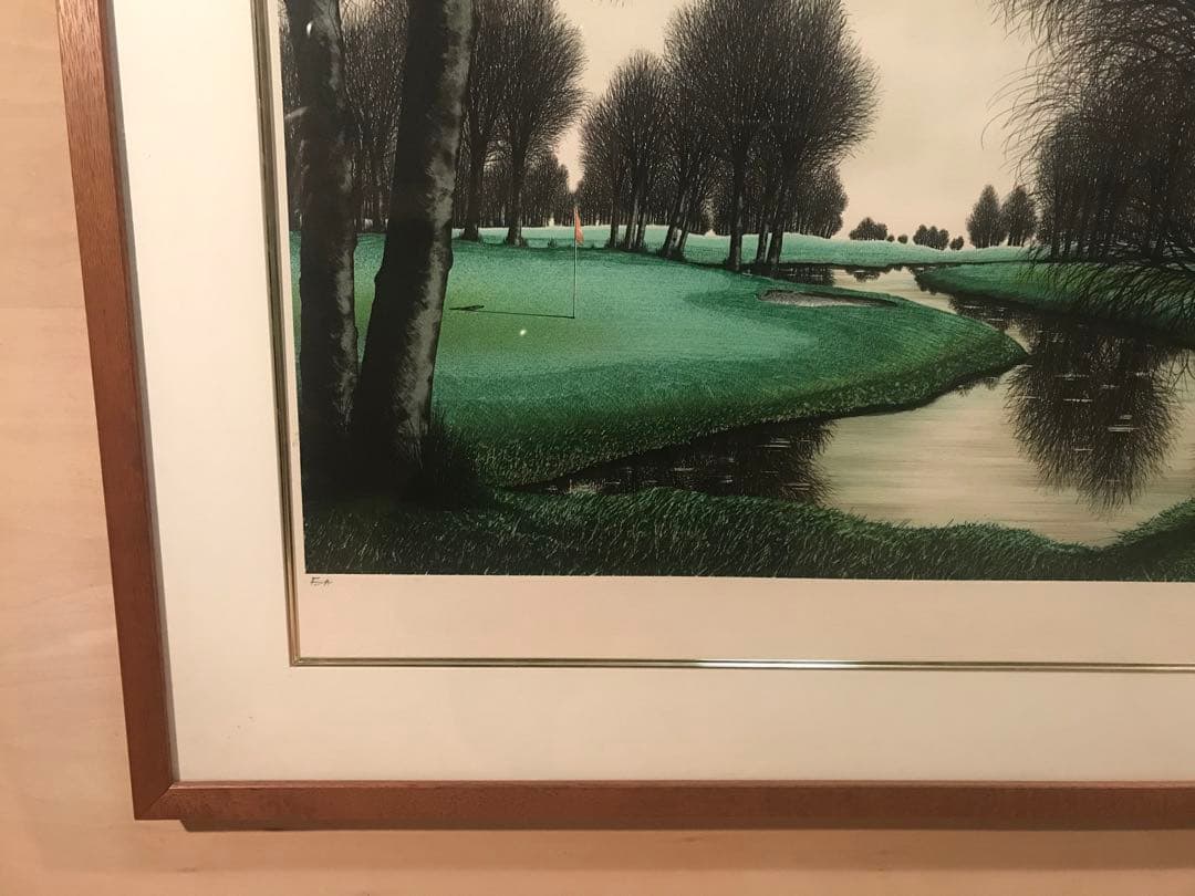 ロビーさま専用デペルト「バルドランドのゴルフ場・シャンタコのゴルフクラブ」２作品