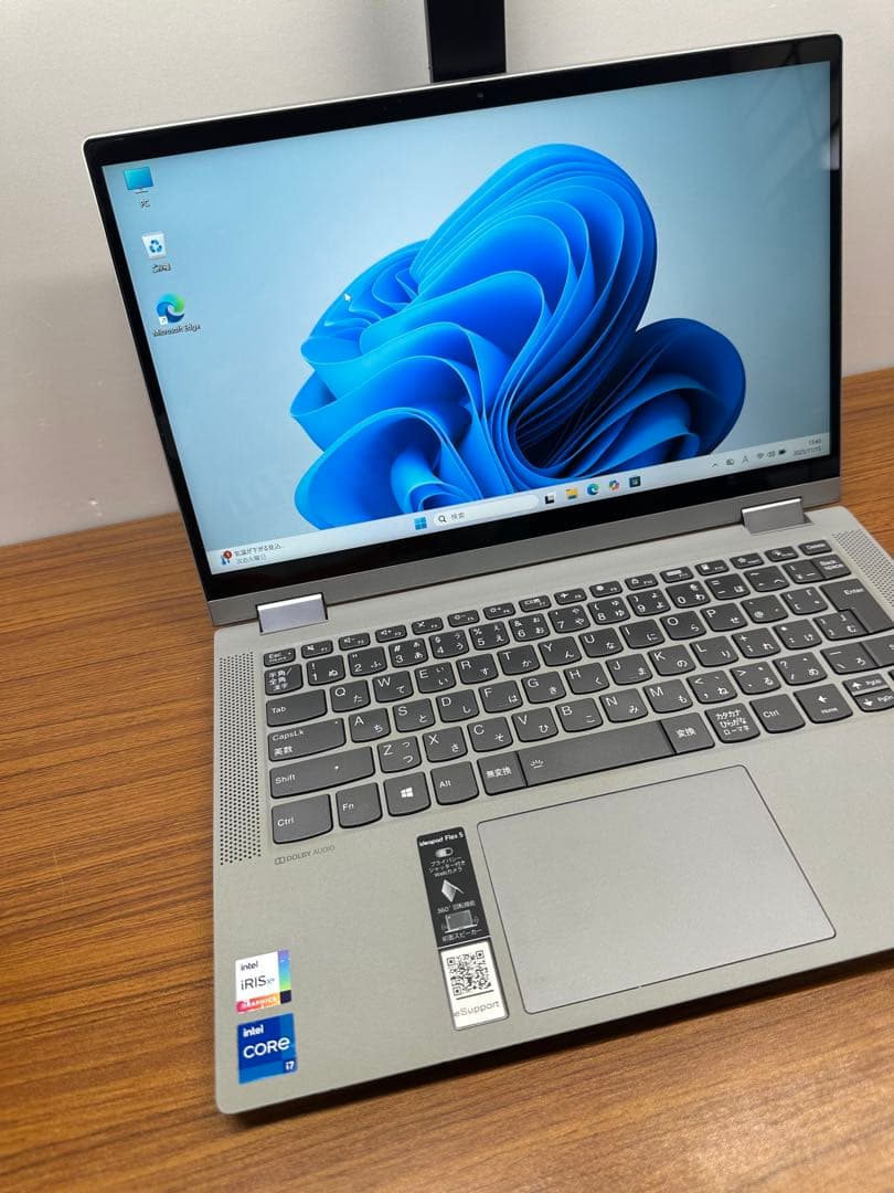 2.Lenovo flex 5 i7-1165G7 16Gb 512Gb タッチ