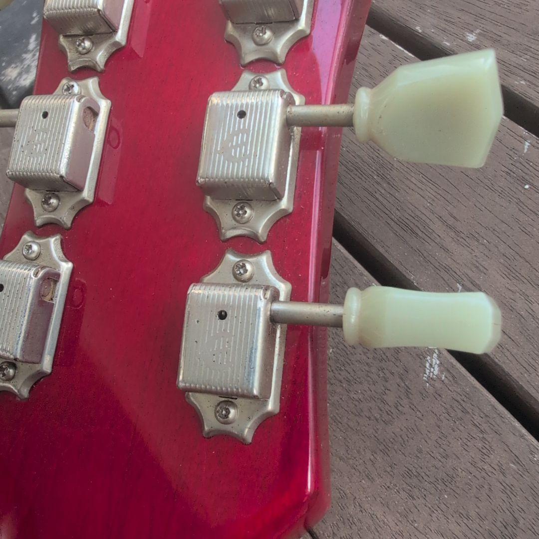 Epiphone エレキギターSG マホボディ cherryカラー