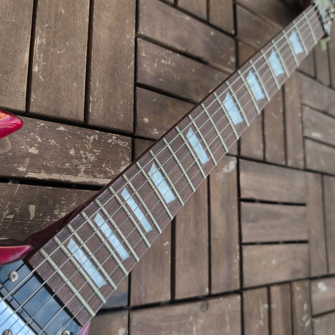 Epiphone エレキギターSG マホボディ cherryカラー