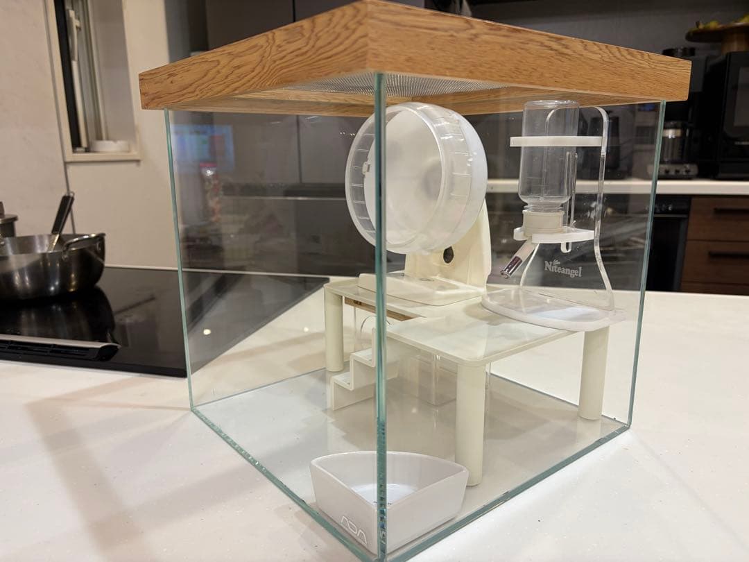 ハムスターケージセット　小動物　水槽　おしゃれ