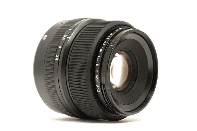 ■単焦点　フジノン FUJIFILM GF 63mm F2.8 R WR