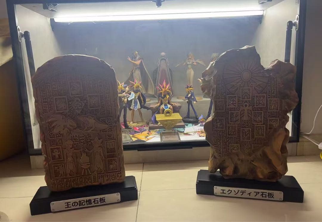 遊戯王 封印されしエクゾティア ガレージキット ガレキ スタチュー ①