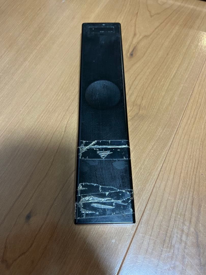 SONY BDZ-ZW1500 ブルーレイレコーダー＋ 破損リモコン