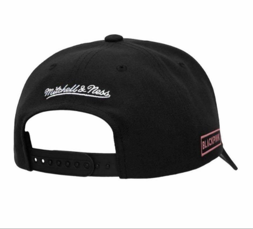 【限定】BLACKPINK MLB キャップ